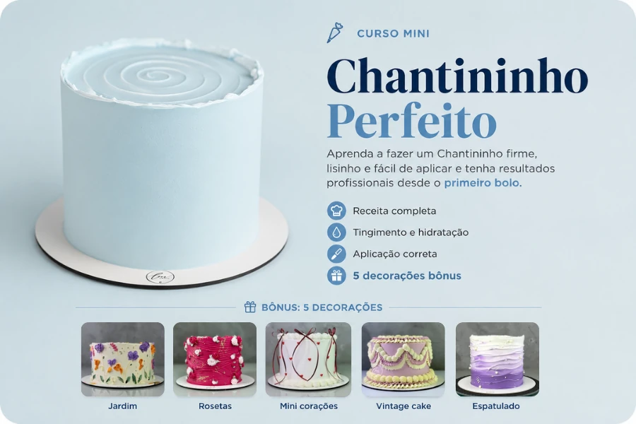Chantininho Perfeito
